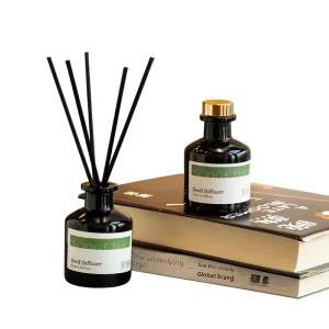 Alcohol-Free Essential Oil Reed Diffuser Fragrance Enhancer 2 Months Bedroom Bathroom Men’s Women’s
