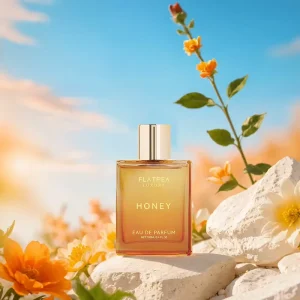 Alcohol Free Honey Lemon Perfume for Women 100ml Large Capacity Sweet Gourmand Fragrance Long Lasting Citrus Body Spray