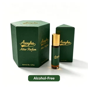 Alcohol Free Roll On Perfume Oil Long Lasting Non Irritating Skin Friendly Body Fragrance for Women and Man
