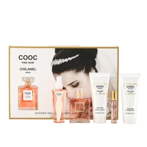 Alcohol Free Subtle Lingering Perfume Gift Set Herbal Fragrance Body Mist Body Spray Oil Perfume for Women