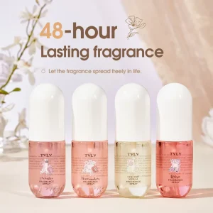 Alcohol free Fragrance Spray Perfume 50ml Long lasting Fragrance with Fresh Scent It Can Remove Unpleasant Odors