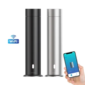 All-Metal Aroma Diffuser for Household Commercial and Office Use Super Quiet with Pure Essential Oil Scent Diffuser