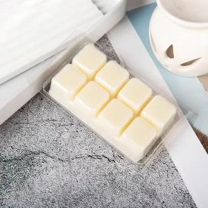 All Natural Organic Wax Soy Melts Long Lasting Fragrances Strong Scented Soy Wax Cubes for Candle Wax Warmer