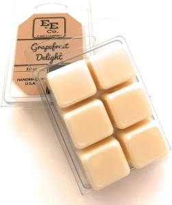 All Natural Soy Wax Melts Long Lasting Fragrances Infused with Essential Oil Scented Soy Wax Cubes for Candle Wax Warmer