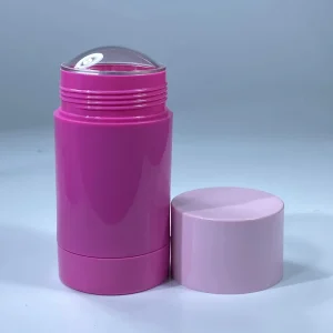 All Plastic Matte Antiperspirant Fragrance Body Lotion Roll On Bottle 75ml As Deodorant Stick Container Recycled Plastic