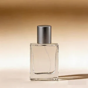 Alone Time Ascetic Woody Notes Square Glass Bottle with Cap and Brush 100ml Niche Premium Unisex Fragrance
