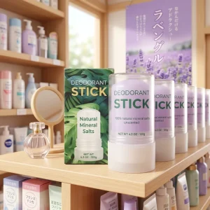 Alum Stick Potassium Alum Block Antiperspirant Stone Crystal Deodorant Natural Underarm Unisex