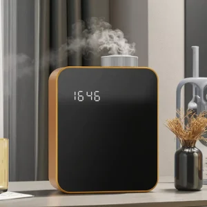 Aluminum Alloy Electric Atomizing Aroma Fragrance Diffuser Improve Air Environment Fill Home Wth Scent