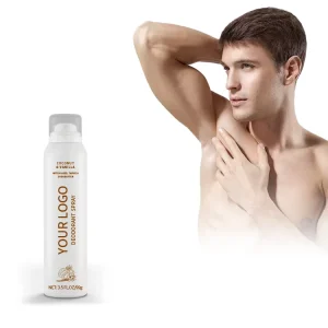 Aluminum Free Antiperspirant Deodorant Perfume Spray Custom Antibacterial Underarm Natural Deodorant Spray for Body