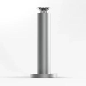Aluminum Material Advanced Design Custom Logo Holder Fragrance Air System Electric Home Essential Oil Aroma Diffuser