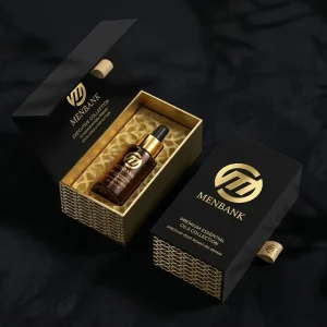 Amber Glass Dropper Bottles Set 20ml 30ml 60ml Bulk Packaging with Gift Box Custom Logo for Essential Oil Skincare Packaging