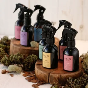 Amber Plastic Refillable Fine Mist Private Label Deodorizer Spray Air Freshener Room Spray for Hotel Linen