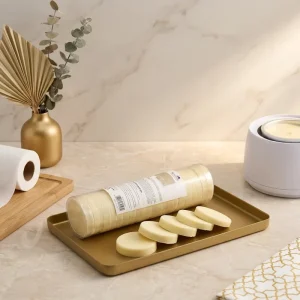 Angelina 500g Hot Film Hard Wax Block Depilatory Hair Removal White Chocolate Rosin Microcrystalline Face Beauty Home Personal