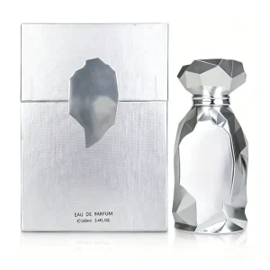 Angular Mirror Silver Bottle Unisex EDP Perfume Fresh Citrus Long-lasting Fragrance for commuter Gift