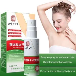 Anti Odor Spray Deodorant Antiperspirant Armpit Sweat Body Odor Neutralizer Long Lasting Freshness Sweat Proof Deodorant