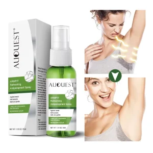 Anti Perspirant Gentle Armpit Refreshing Spray 35ml Against Sweat Anti bacteria Deodorant for Men Women
