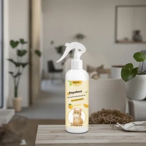 Anti-Urine Orange Pet Repellent Shampoo 200ml for Dog Bedding Cleaning and Bathing