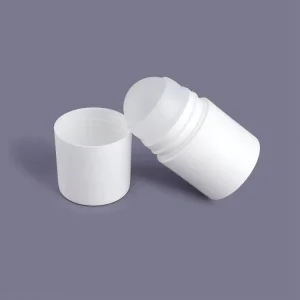 Antiperspirant Ball Diameter 35.56mm 50ml PP Plastic Empty Roll Bottle Packaging Deodorant Customized Screen Printed