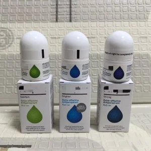 Antiperspirant Danish Antiperspirant Roll On Underarm Deodorizer Deodorizing High Efficiency Bead Removal
