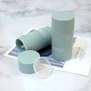 Antiperspirant Fragrance Underarm Solid 15ml 30ml 50ml 75ml Bottom Filling Deodorant Twist Stick Container for Skin Care Serum