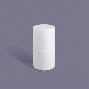 Antiperspirant Perfume Empty PP Plastic Roll On Deodorant Bottle 50ml Screw Cap Container
