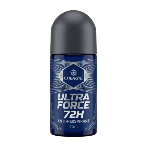 Antiperspirant Roll On Deodorant for Men with 72 Hour Odor and Stain Protection Extra Strength Long Lasting 50ml