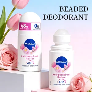 Antiperspirant Roll On Liquid Long Lasting Portable Underarm Deodorant T3 Model Refreshing Men Women Removes Odors
