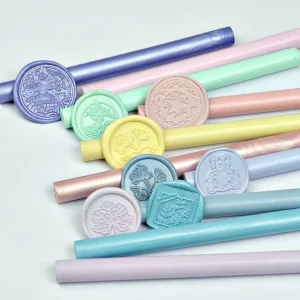 Antique Royal Sealing Wax Sticks for Hot Melt Glue Gun 122 Colors Sealing Wax