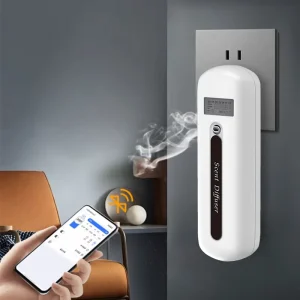App Control Wall Plug in Air Fragrance Commercial Scent Aroma Diffuser Waterless Wall Diffuser Difusor Oil Fragrance Wall