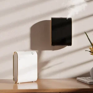 App-Controlled 350ml Fragrance Diffuser Machine with Pure Essential Oil for Home and Office Use