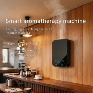 App-Controlled Waterless Essential Oil Diffuser 150ml Large-Capacity Aromatherapy Machine for Household Use