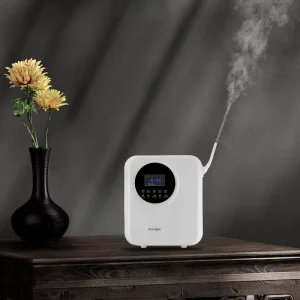 App Remote Control Electronic Aroma Diffuser with Large Capacity for Kitchen Bathroom Living Room Office Hotel Car Use