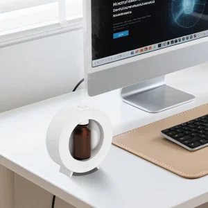 App Remote Control WiFi Connection Home Air Purifier Essential Oil Portable Waterless Electric Mini Car Aroma Diffuser