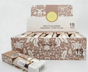 Arab Middle East High Quality 35ml+30ml Floral Scent Liquid Mini Body Lotion Mist Women’s Perfume Sets Long Lasting