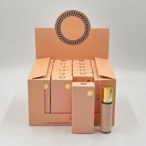Arabian 10ml Mini Travel Floral Parfum Long Lasting Eco Friendly Roll On Portable for Unisex