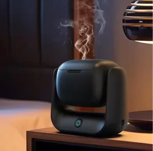 Arabian Aroma Diffuser Arab USB Mini Car Incense Burner Electronic Aromatherapy Device Arabic Bukhoor Incense Holder Home Decor