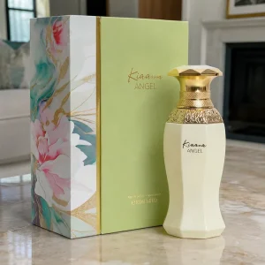 Arabian Liquid Coconut Perfume AFN Kiaana Angel Crush EDP Set 100ml Arabic Long-Lasting Women’s Eco-Friendly