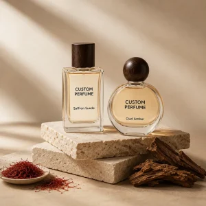 Arabian Perfume 15ml Clean Musk Unisex EDP Travel Size Perfume Long Lasting Private Label Custom Supplier for Resale