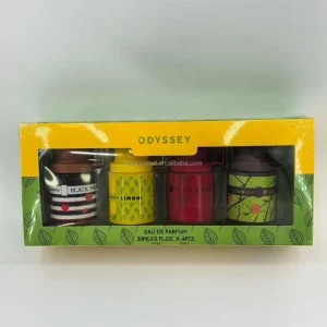 Arabian Perfume Set 30ml Spray Eau De Parfum for Men and Women Gift with Long Lasting Fragrance