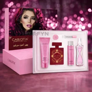 Arabian Perfume Shower Gel Gift Set for Lady Oriental Sweet Woody Body Spray Middle East for Casual Outings Travel