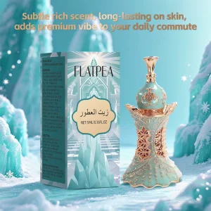 Arabian Rose Patchouli Perfume Oil Roll on Women Long Lasting Fragrance OEM ODM Ready Stock