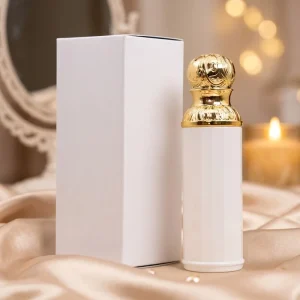 Arabian Style Eau De Parfum 30ml Clear Bottle Gold Oriental Cuisine Seasoning Luxury Fragrance Unisex Perfume
