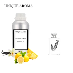 Arabian Women’s Oriental Perfume Oil with Pineapple and Black Pepper for the Middle East