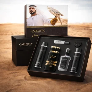 Arabic Body Mist Private Label Nice Smell Perfume Woody Oriental Notes Gift Set for Male Bath and Body in Dubai