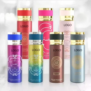 Arabic Deodorant Spray for Men and Women with Floral Fruity Woody Scent Long Lasting Fragrance