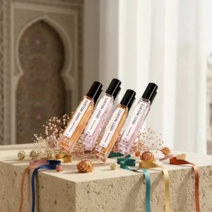 Arabic Eau De Parfum Gift Set Travel Size 10ml Long Lasting Floral Spray for Women