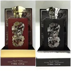 Arabic Eau De Parfum Gift Set for Men Women Luxury High end Fragrance Collection Peach Bergamot Oriental Gift Box Long Lasting