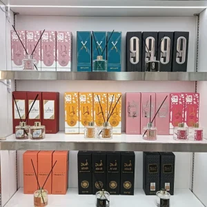 Arabic Fragrance Reed Diffuser High Copy Luxury Perfume Scent Room Aroma Oil Strong Scent Long lasting Diffusion