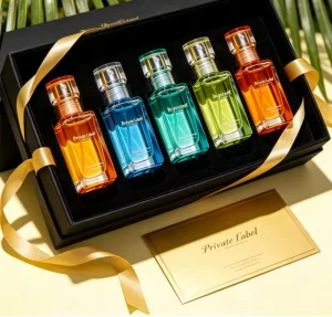 Arabic Luxury Brand Perfume Set High Quality Long Lasting Oud Collection 5x30ml Gift