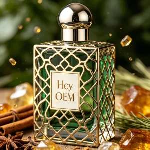 Arabic Luxury Brand Unisex Green Tea Bergamot Perfume Long Lasting 100ml EDP Fresh Daily Wear